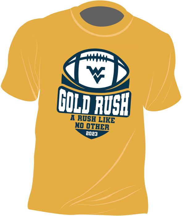 Gold Rush T-shirt A Rush Like No Other